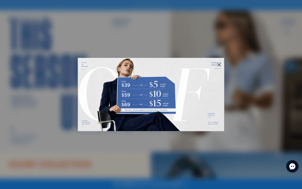 Screenshot of the Faraeler.com storefront
