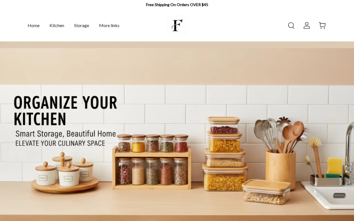 Screenshot of the fjytdjw.com store