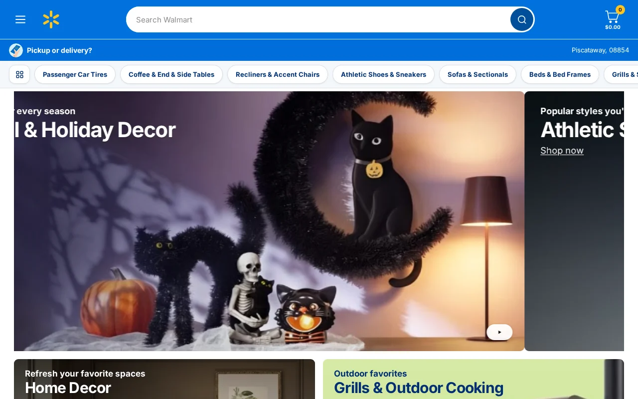 Screenshot of the raybeefurnitureca.shop storefront