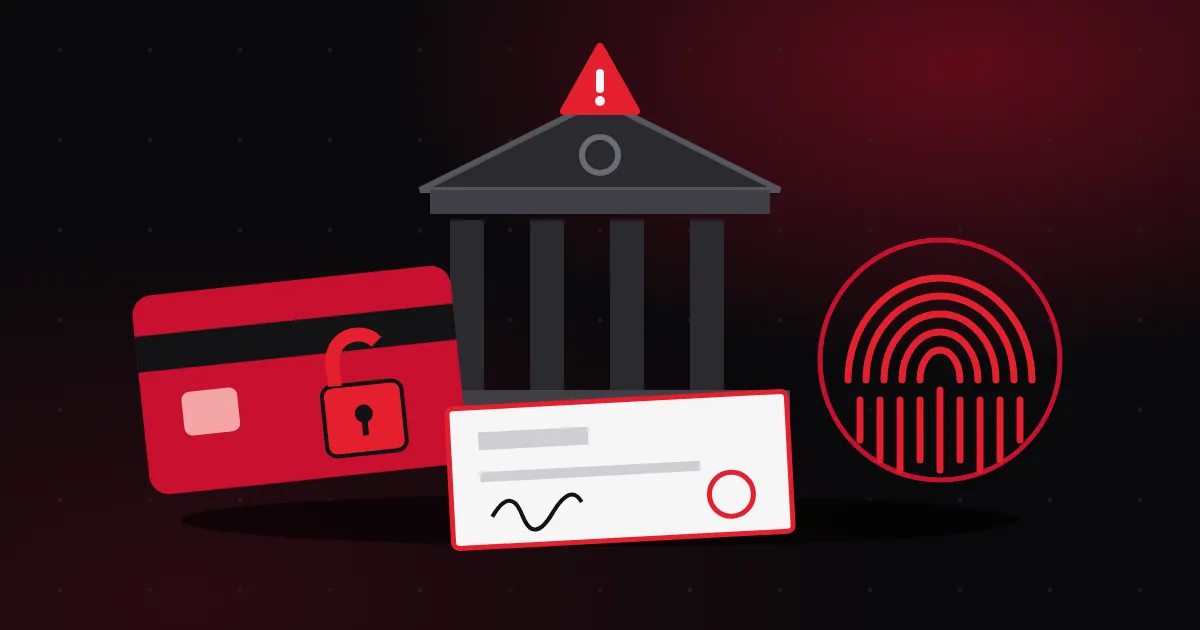 Illustration: Banking, cards and identity scams