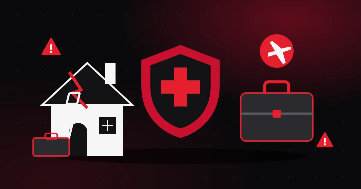Illustration: Home, health and travel scams