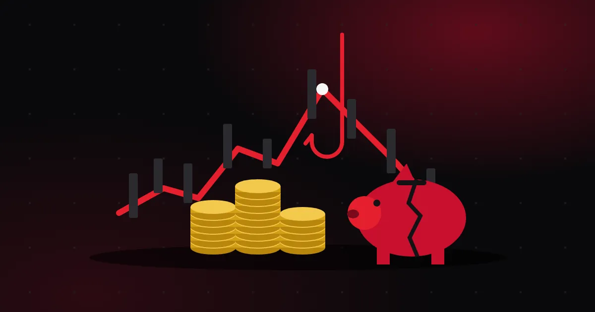 Illustration: Investing and crypto scams
