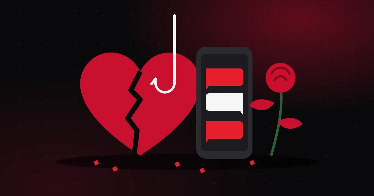 Illustration: Romance, personal and other scams