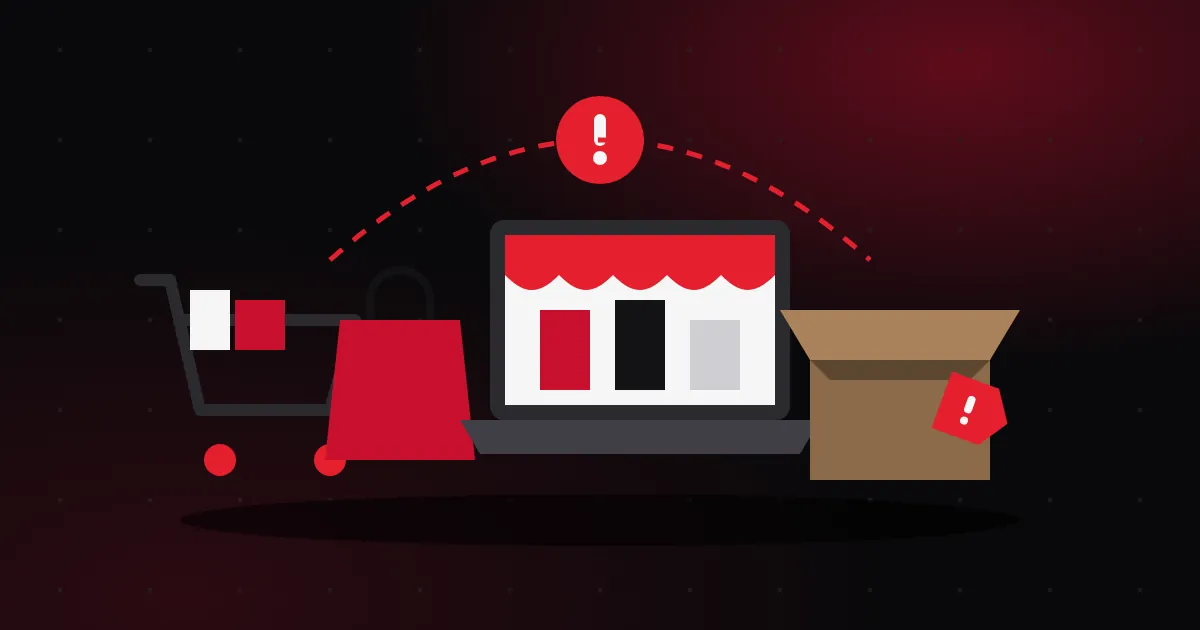 Illustration: Shopping and online scams